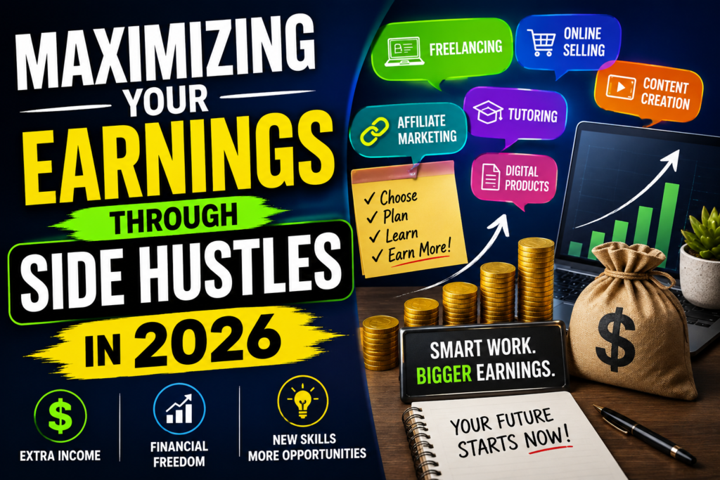 make money with a side hustle
