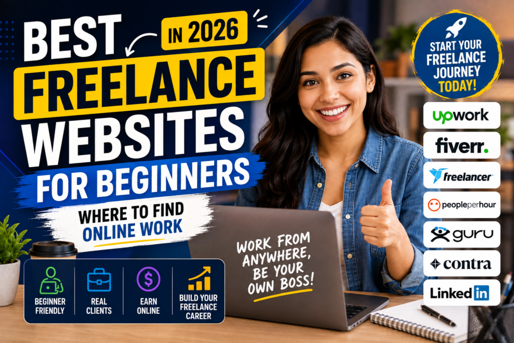Best Freelance Websites for Beginners